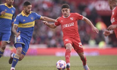 Independiente lo buscó, pero no ligó y perdió con Boca