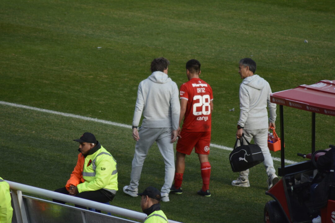 Independiente podrá volver a contar con Sergio Ortíz.