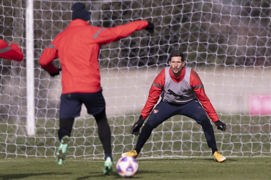 Independiente ultima detalles para enfrentar a Atlético Tucumán.