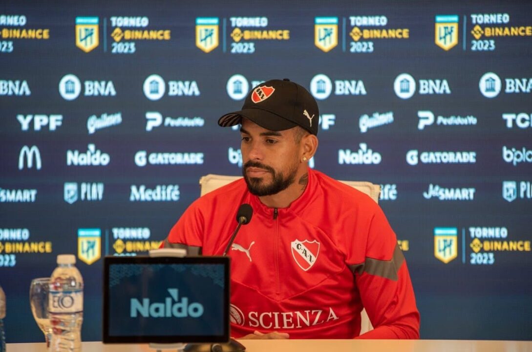 Javier Báez habló sobre el presente de Independiente.