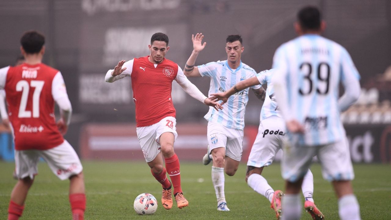 Independiente enfrentará a Atlético Tucumán.