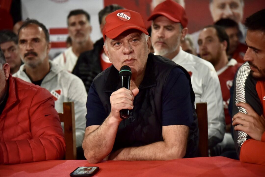 Confirmado: Néstor Grindetti es el nuevo Presidente de Independiente