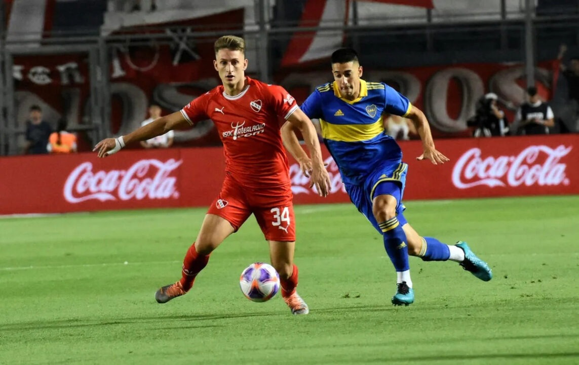 Independiente vs Boca: hora, TV y las formaciones