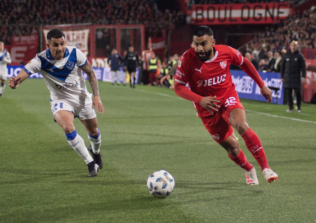 Alexis Canelo fue titular cuando Independiente superó a Vélez.