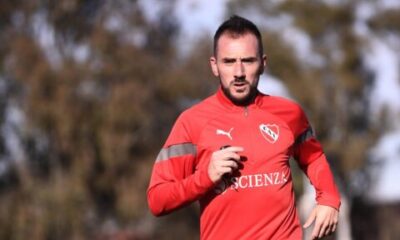 Federico Mancuello empezó a entrenar con Independiente