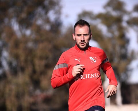 Federico Mancuello empezó a entrenar con Independiente