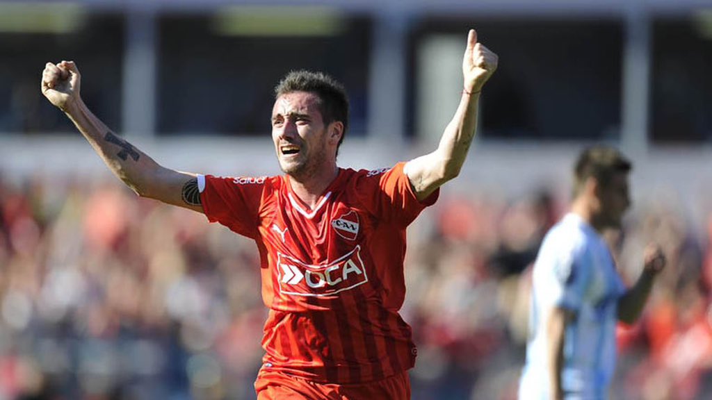 Federico Mancuello habló como jugador de Independiente.