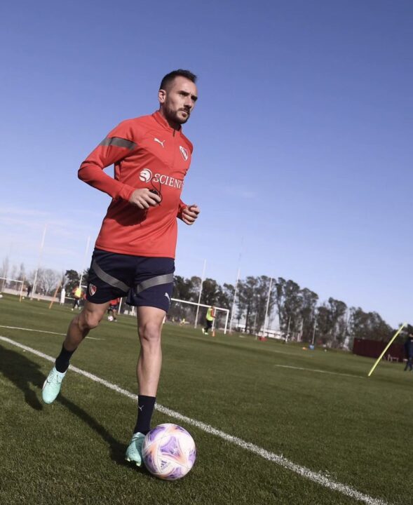 Federico Mancuello ya está trabajando en Villa Domínico.