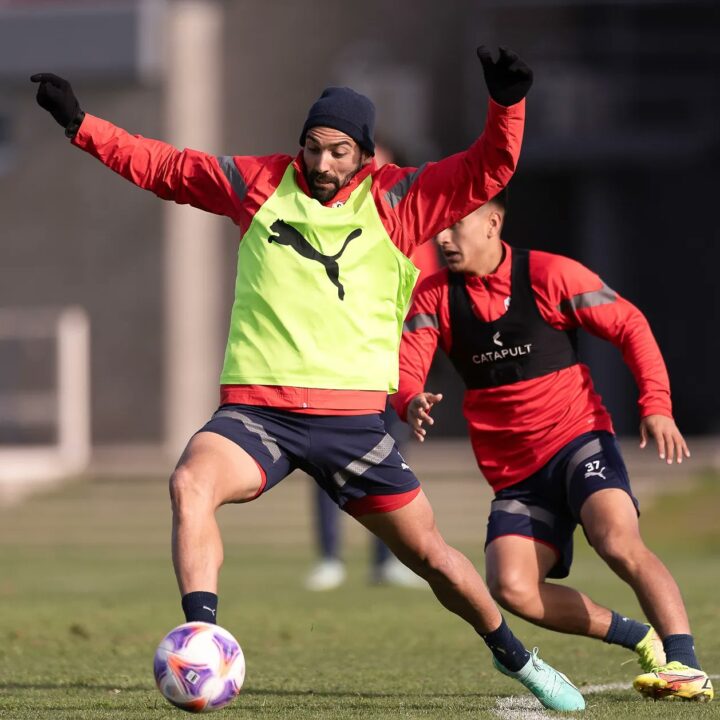Independiente se prepara para el cruce de este martes.