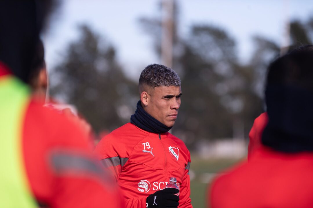 Independiente se sigue preparando para recibir al Sabalero.