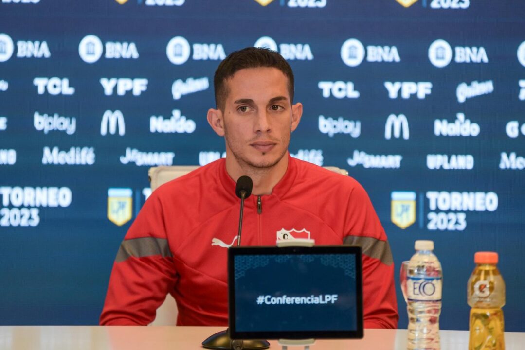 Iván Marcone seguirá siendo el capitán de Independiente.