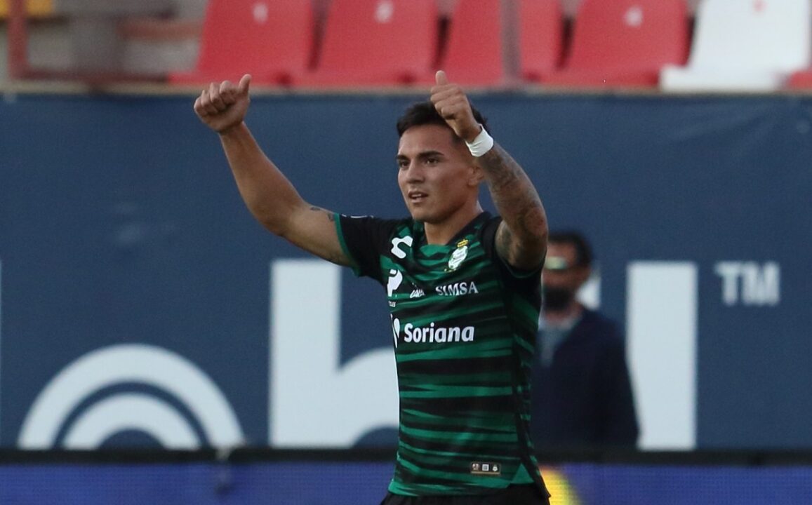 Lucas González podría ser la primera cara nueva de este mercado de pases de Independiente.