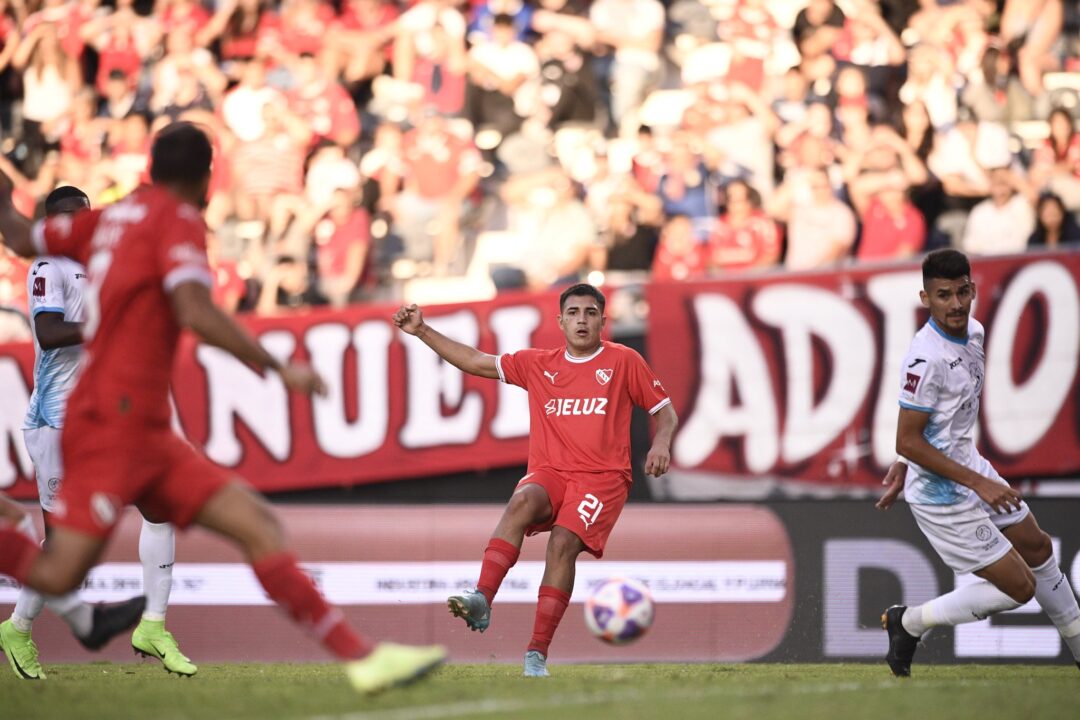 Nicolás Vallejo ahora tiene chances de quedarse.