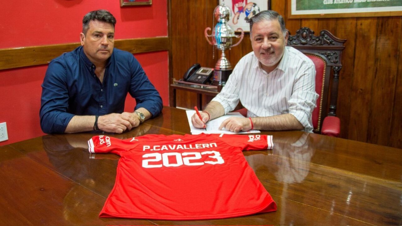 Pablo Cavallero dejó Independiente.