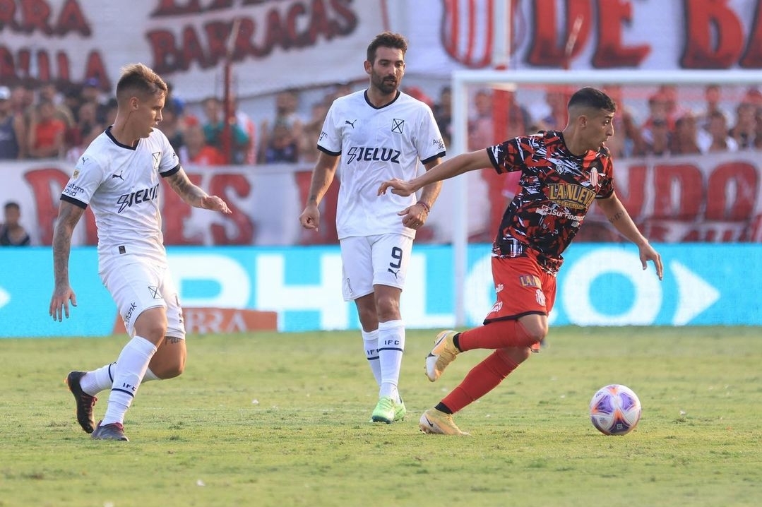 Lucas Colitto es el jugador que podría venir a Independiente.