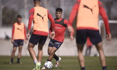 Así se prepara Independiente para el clásico de Avellaneda