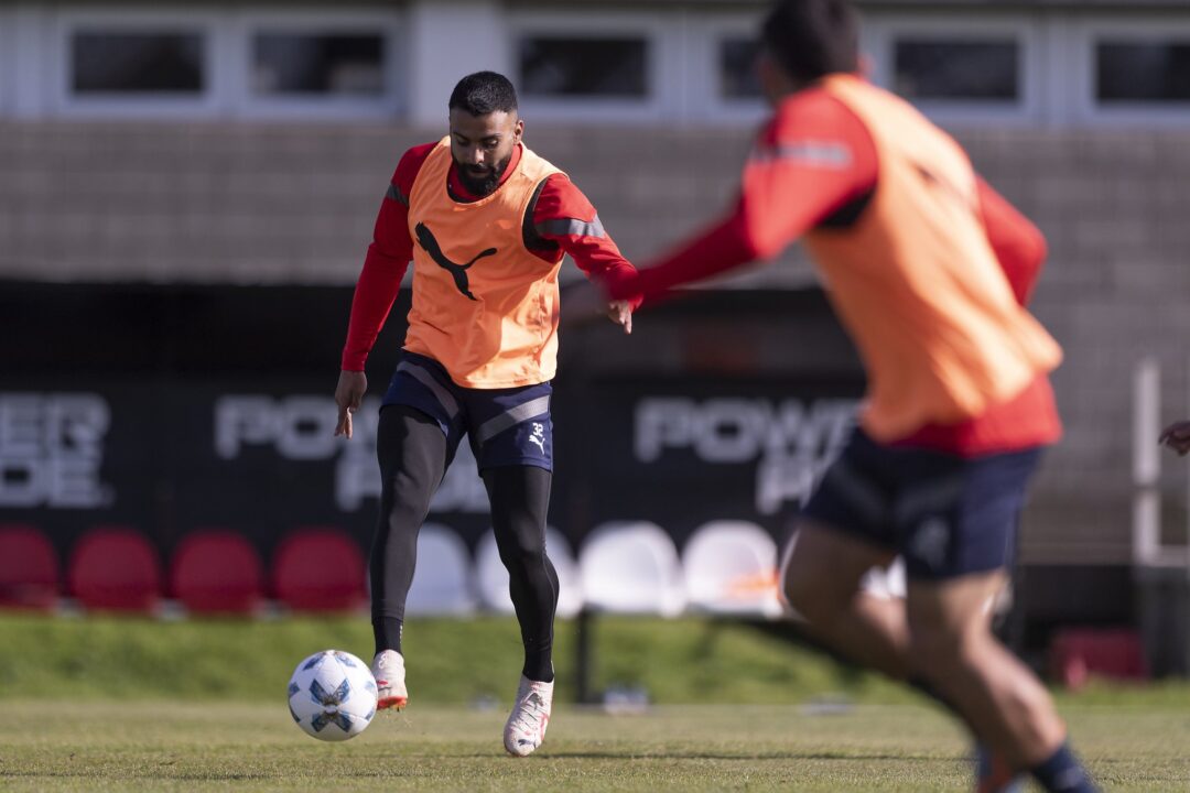 Independiente se prepara para enfrentar a Gimnasia.