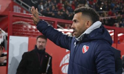 La primera decisión fuerte de Carlos Tévez