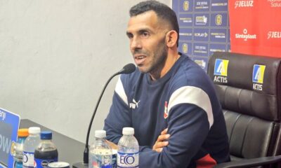 Carlos Tevez: "El empate nos duele mucho"