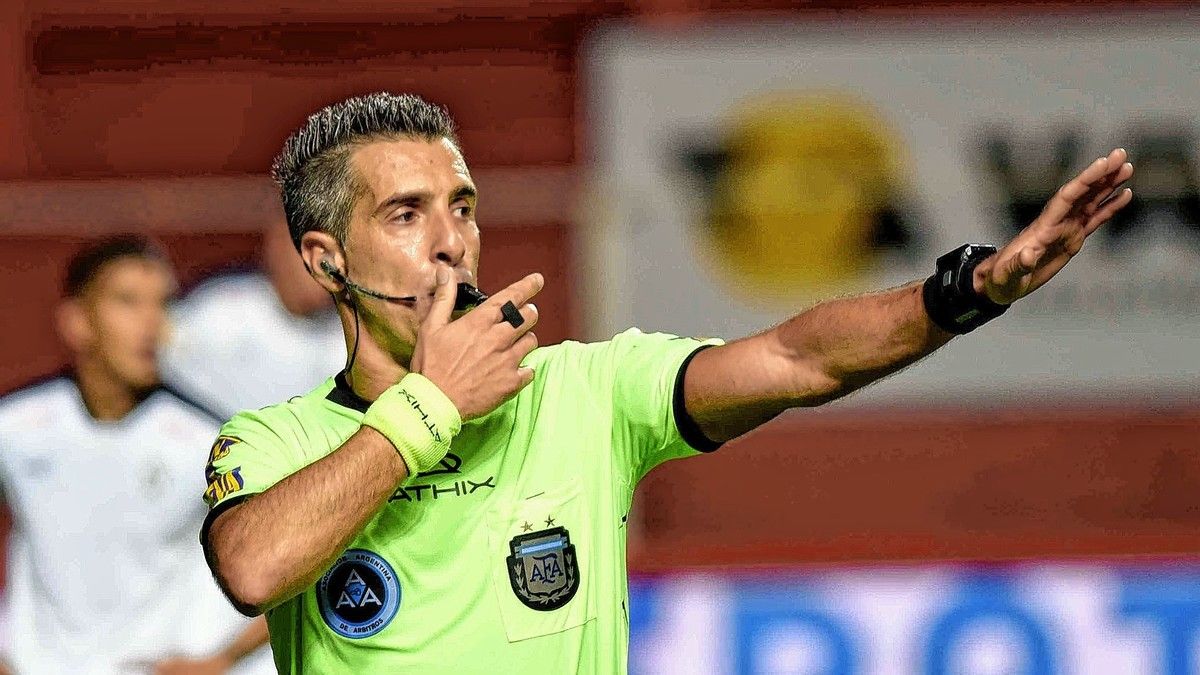 Hernán Mastrángelo será el juez del próximo partido de Independiente.