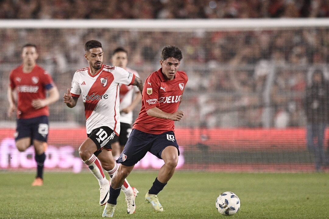 Independiente recuperó a Santiago Toloza.