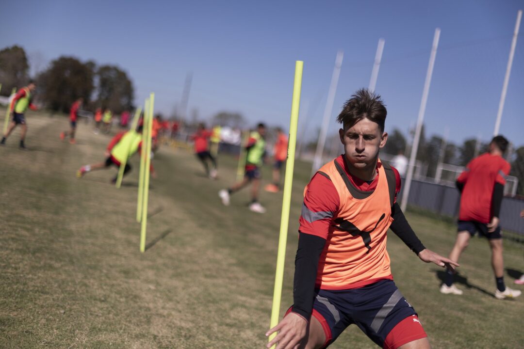 Independiente se sigue preparando para recibir a Barracas Central.