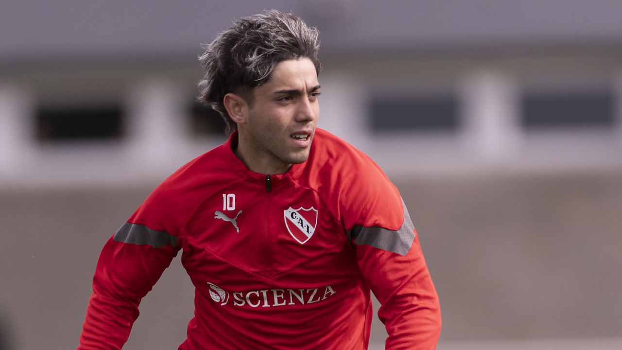 Independiente sigue aguardando por Santiago Toloza.