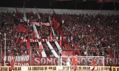 La nueva muestra de amor de los hinchas de Independiente