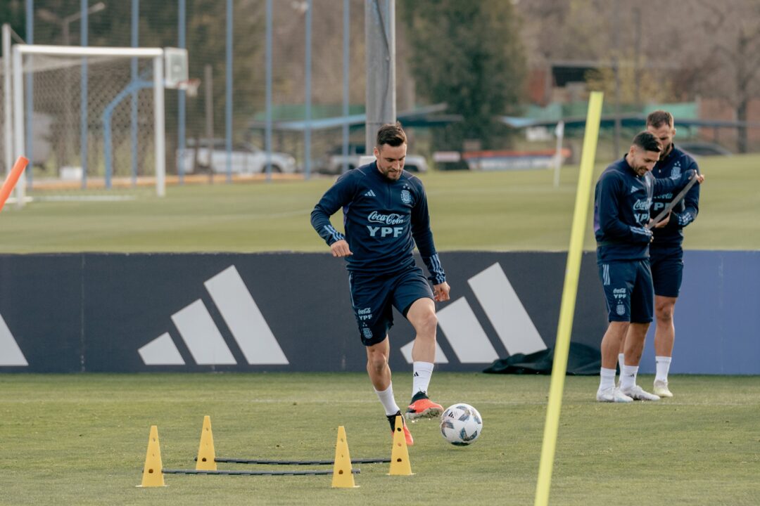 Nicolás Tagliafico está listo para una nueva fecha de Eliminatorias Sudamericanas.