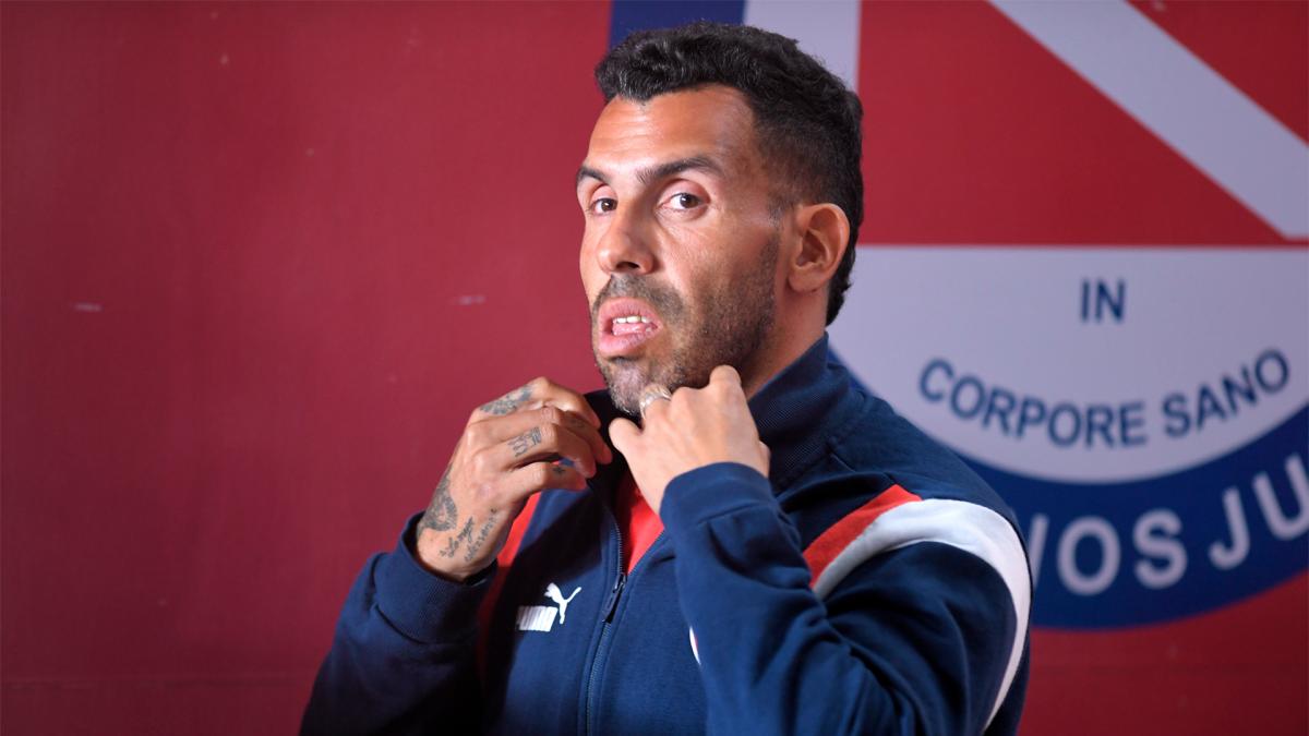 Tevez podría sacar a Mancuello del once inicial.