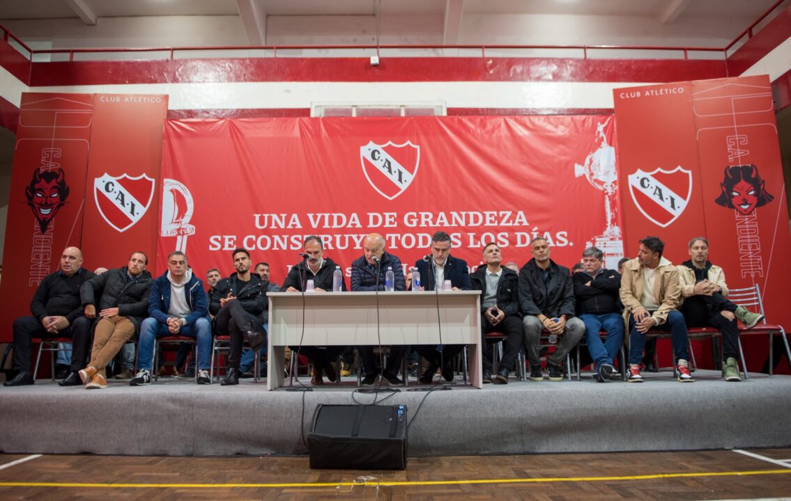 Así fue la Asamblea de Independiente