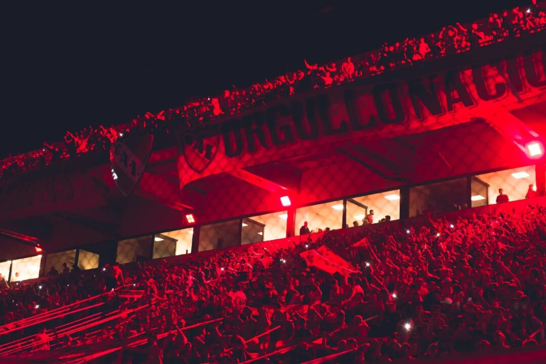 La gente de Independiente colmó el estadio en casi todos los partidos.