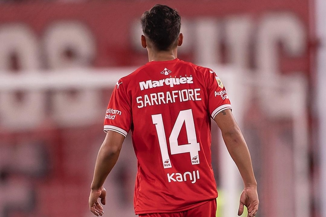 Sarrafiore es uno de los que se va a ir de Independiente.
