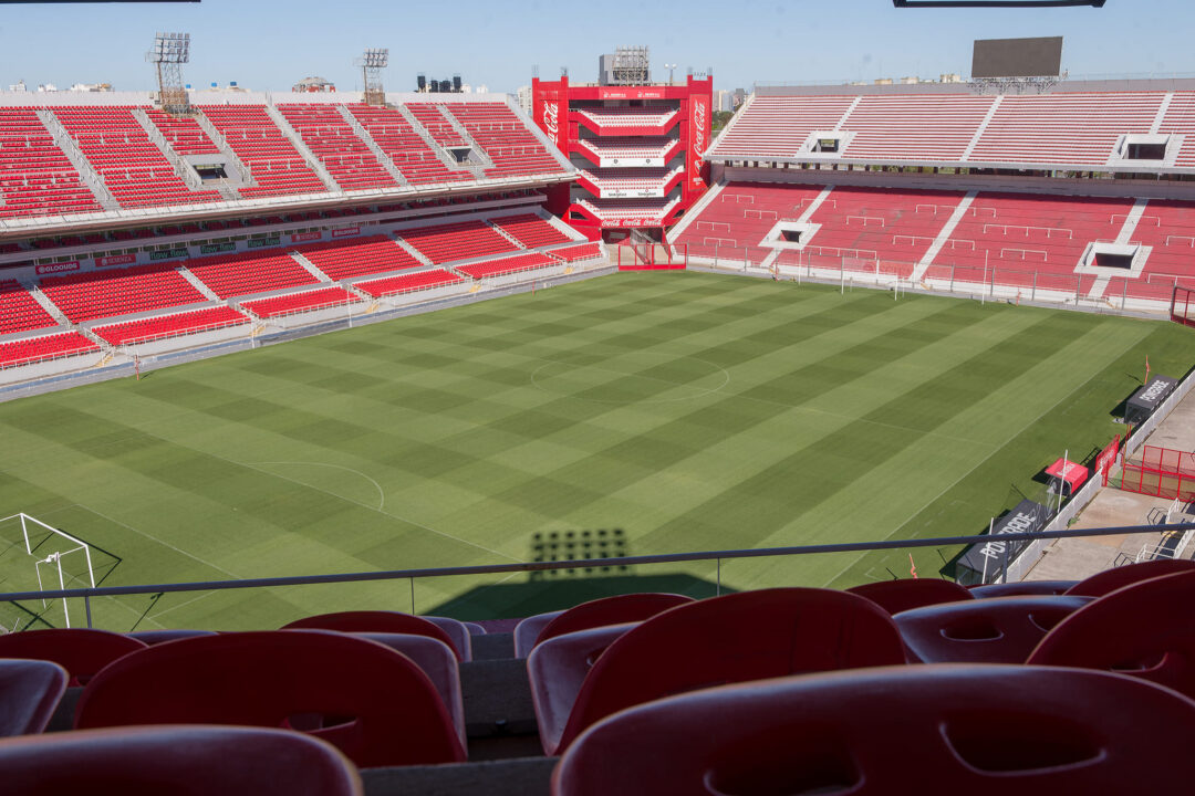Bomba: ¿Independiente agranda el estadio?