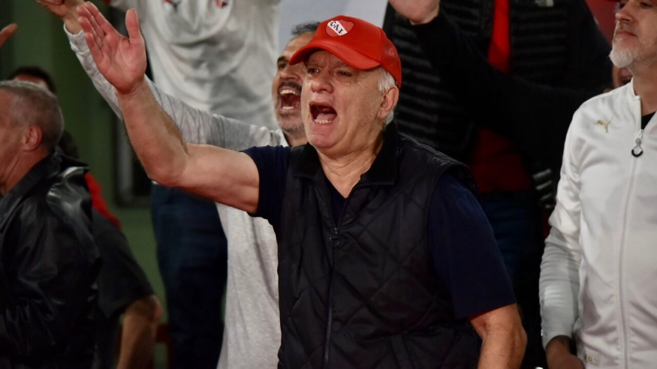 Néstor Grindetti es el Presidente del Rey de Copas.