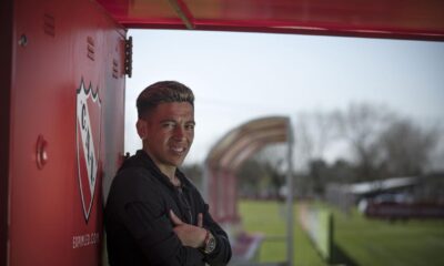 Esequiel Barco y una bomba: "Me ofrecí a ayudar a Independiente"