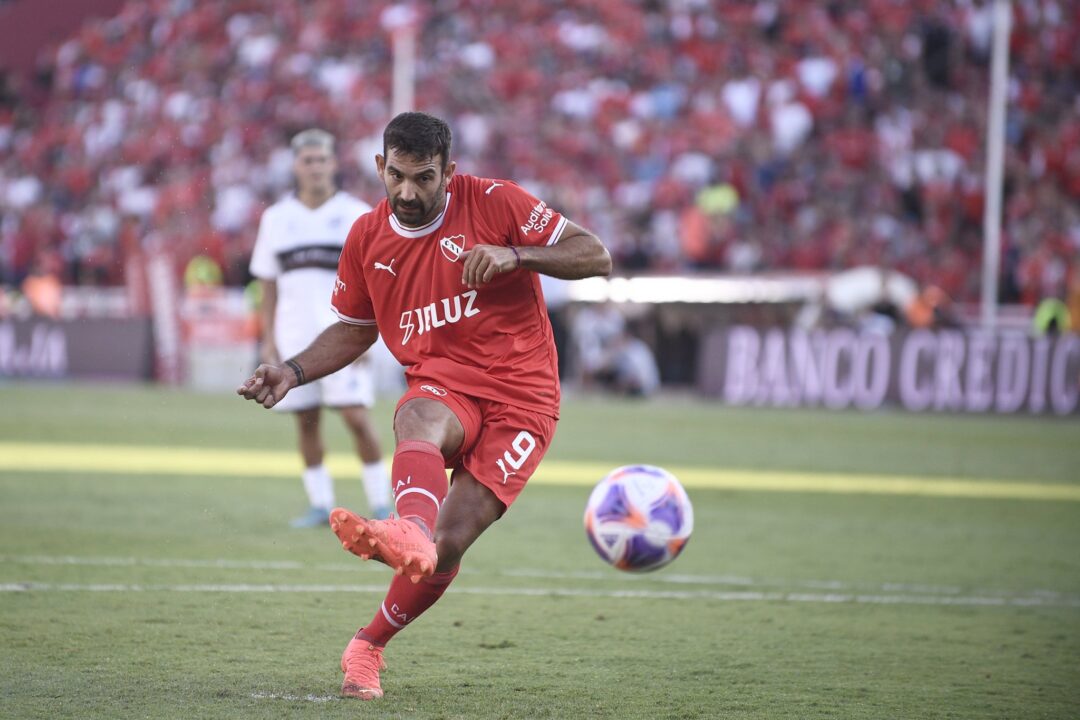Martín Cauteruccio intimó a Independiente