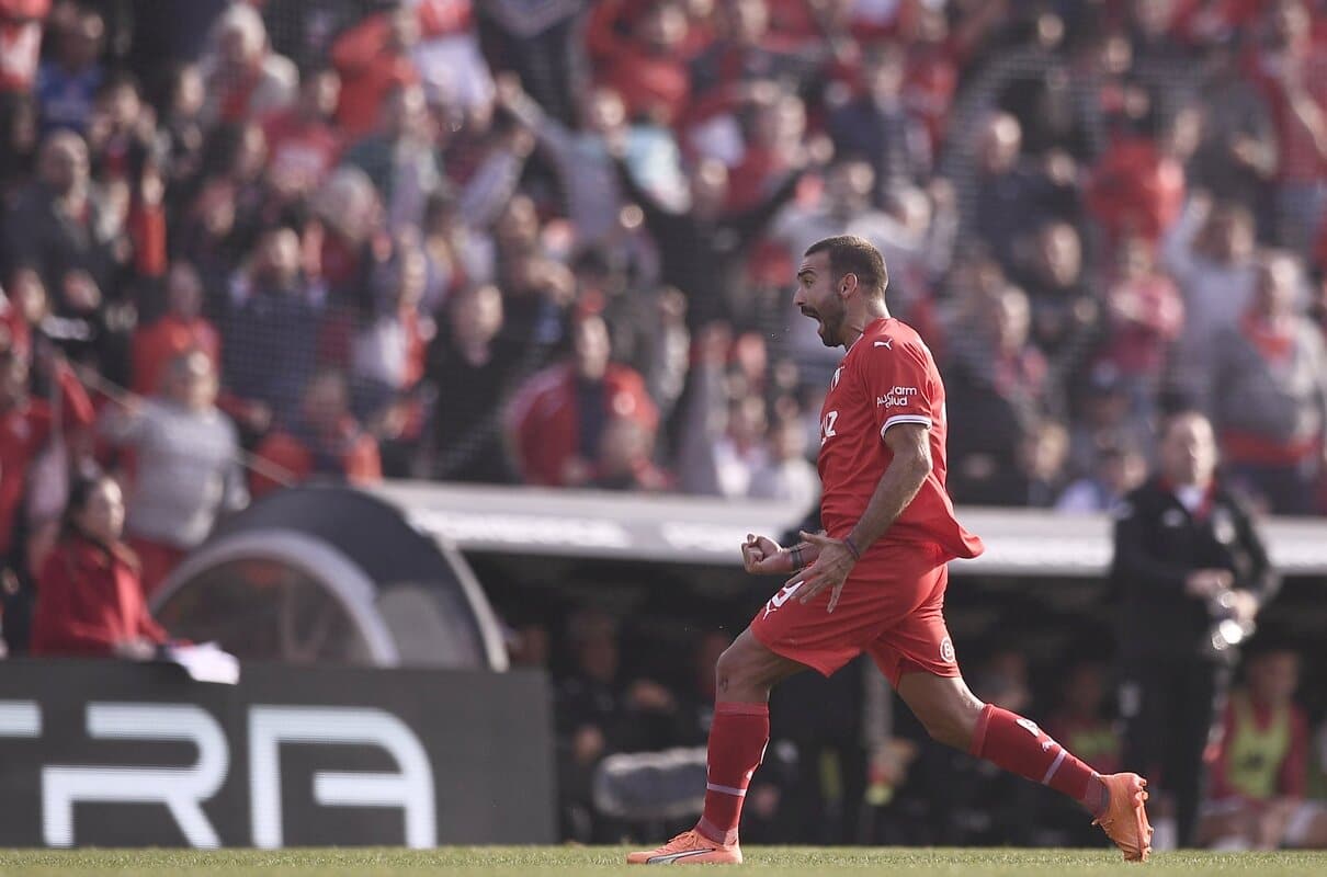 Martín Cauteruccio, delantero goleador de este 2023 con el Rey de Copas, intimó al club y en Soy del Rojo te contamos los detalles.