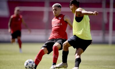 Así fue el amistoso de Independiente contra Melgar