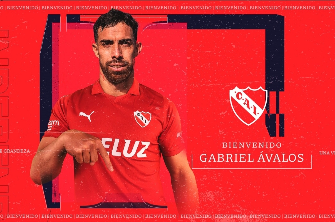 Gabriel Ávalos refuerza a Independiente
