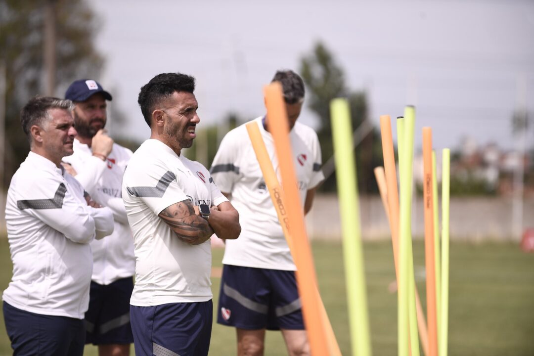 Independiente se sigue preparando para la Copa de la Liga.