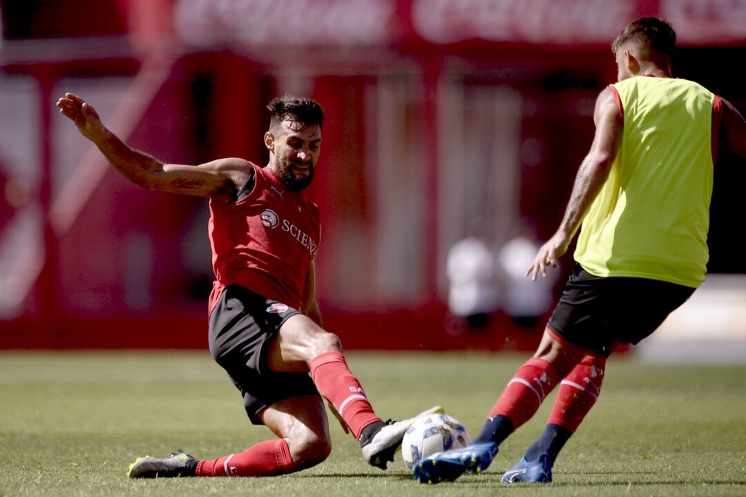 Independiente volvió a hacer fútbol en Avellaneda.