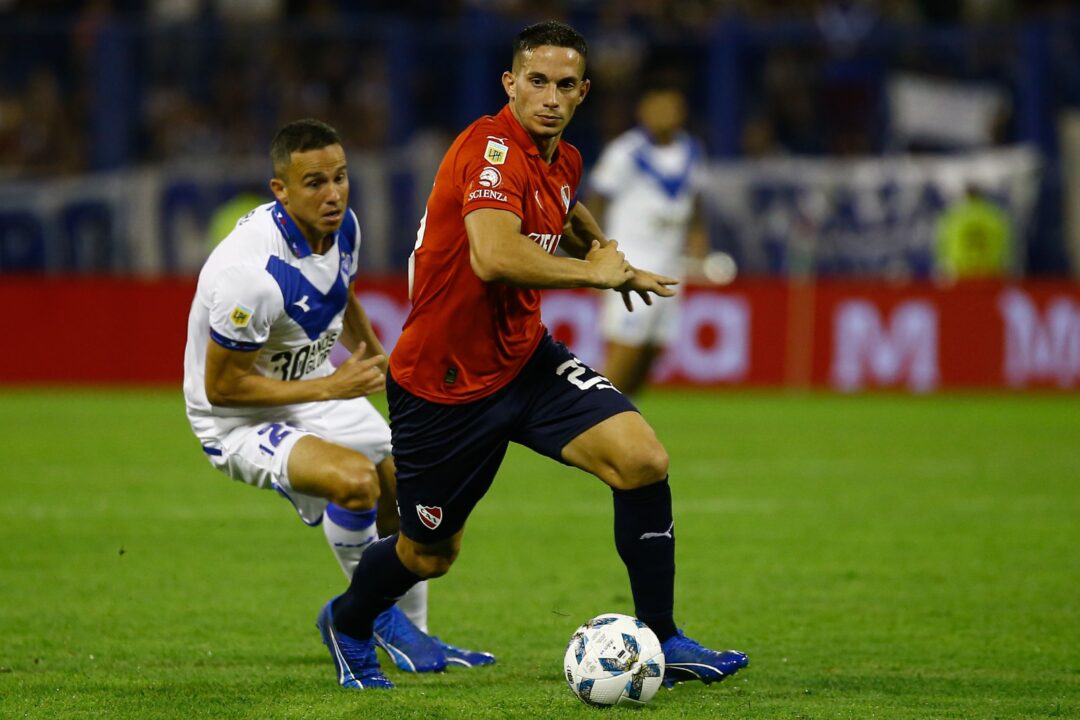 Iván Marcone fue una de las figuras ante Vélez.