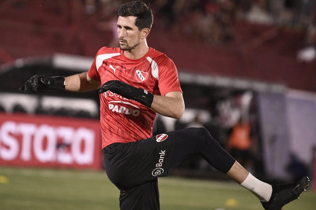 Independiente intentará renovarle a Rodrigo Rey.