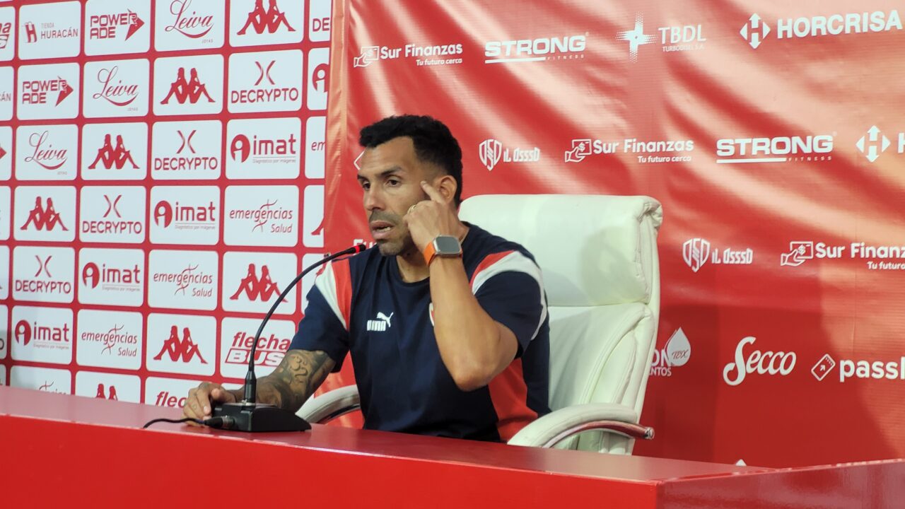 Carlos Tevez: “Nos cagaron, sabíamos que iba a pasar y pasó”