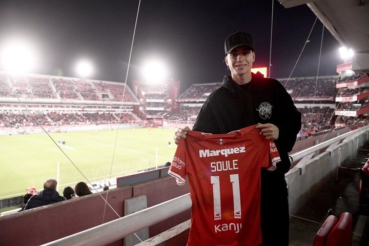 Matías Soulé es fantástico de Independiente y dijo que vendría en algún momento.