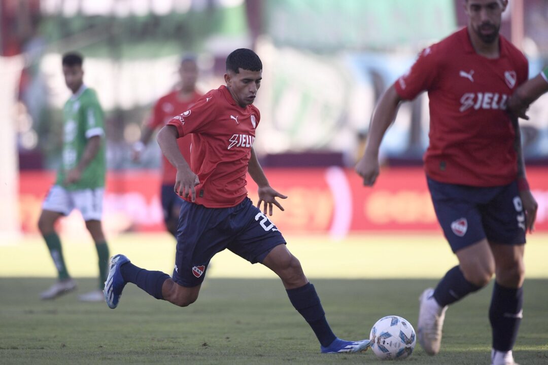 Javier Ruíz fue una de las figuras de Independiente.
