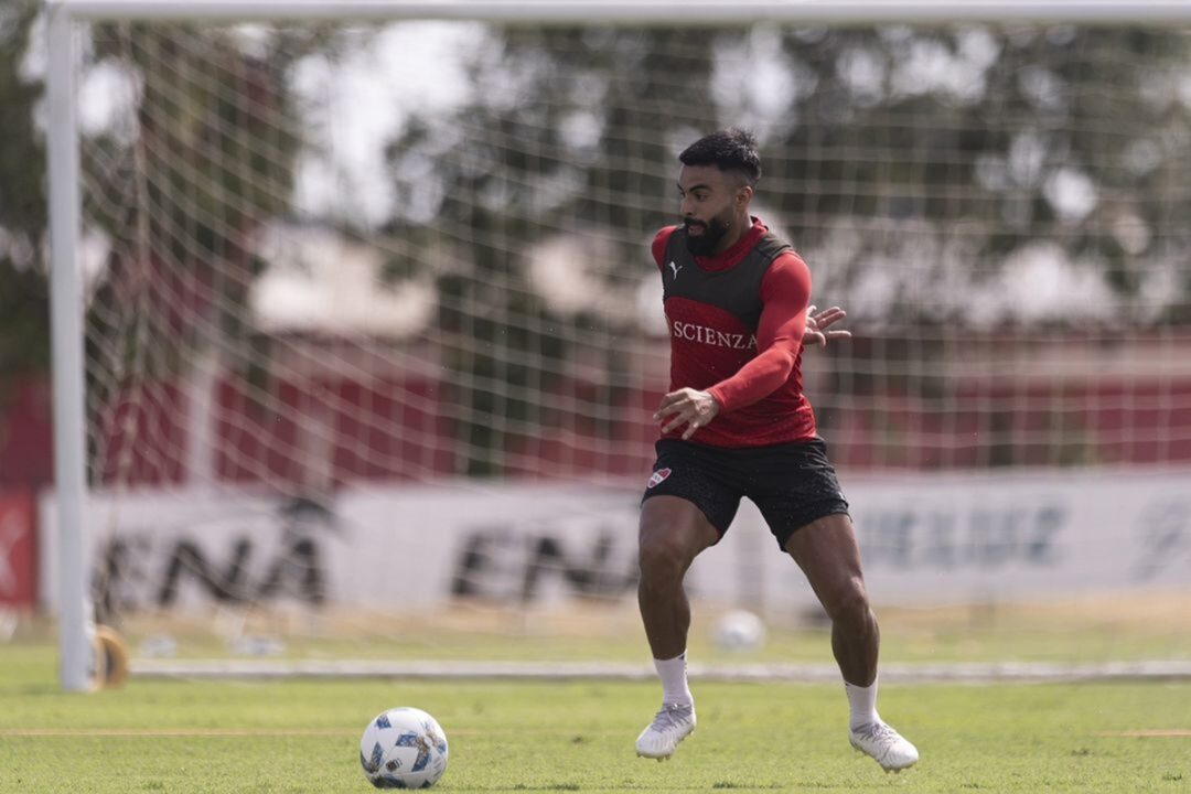 Alexis Canelo hace muchos días que viene trabajando diferenciado.
