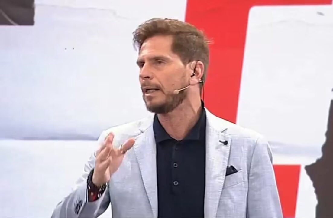 El Pollo Vignolo nos habló a los hinchas de Independiente