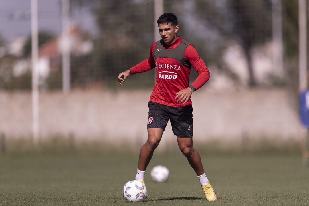 González está a disposición para el siguiente encuentro de Independiente.